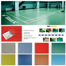 Vinex Badminton Court Flooring